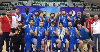 ÜNİLİG Erkek Basketbol Türkiye Şampiyonu Beykent Üniversitesi oldu