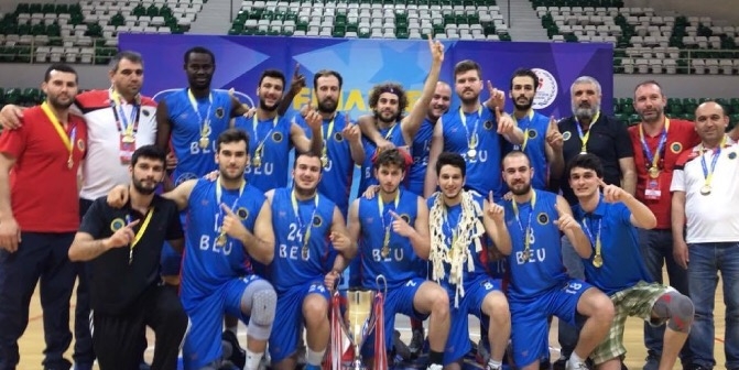 ÜNİLİG Erkek Basketbol Türkiye Şampiyonu Beykent Üniversitesi oldu