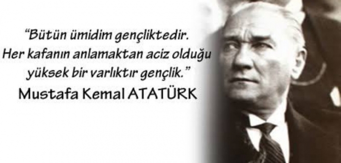 19 Mayıs Atatürk'ü Anma Gençlik ve Spor Bayramı kutlu olsun.