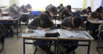 Bahçeşehir Koleji öğrencileri
